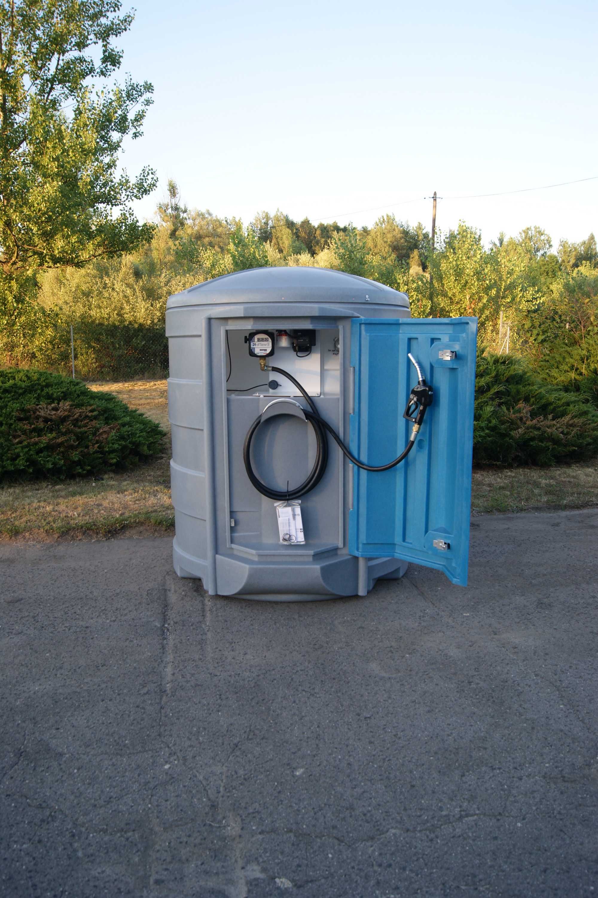 Zbiornik 2500l dwupłaszczowy na paliwo olej napędowy Tango-Oil