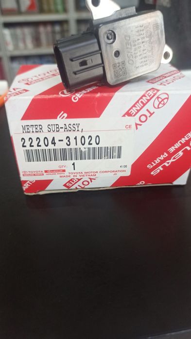 Оригінальний розходомір повітря для Тойота Кемрі 2008 р.Датчик воздуха