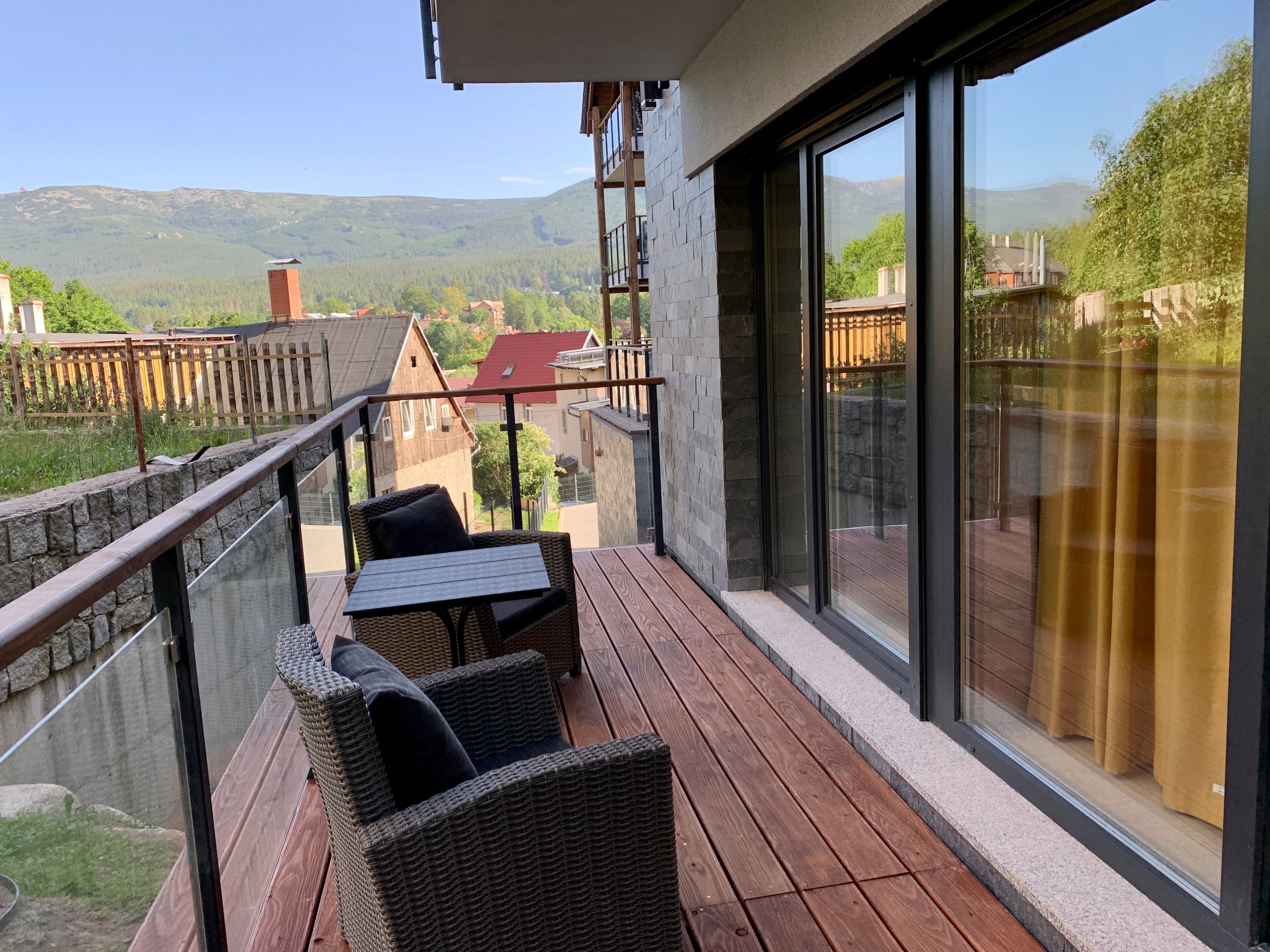Nowoczesny apartament Szklarska Poręba :: Sauna, Bawialnia :: Centrum!