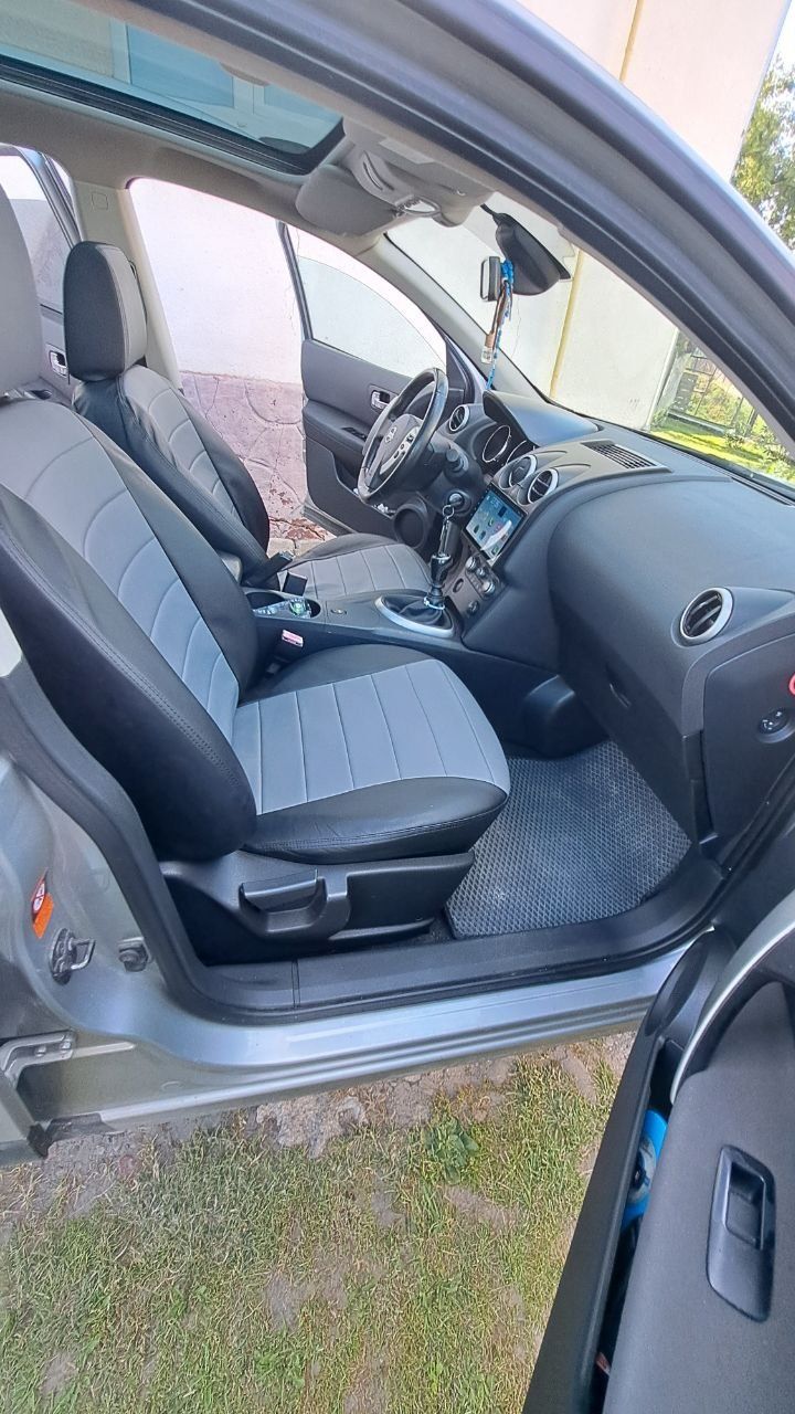 Ніссан кашкай+2 j10