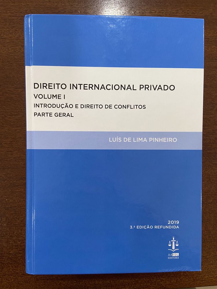 Direito internacional privado