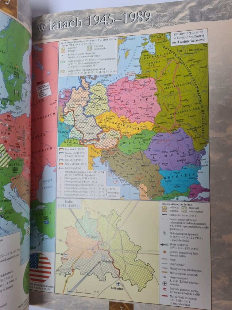 Historia Polski - Ilustrowany atlas. Tom 6