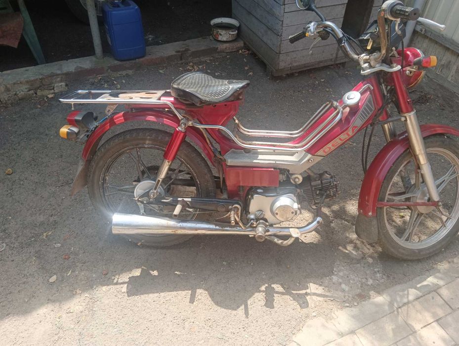 Мопед Дельта с запчастями