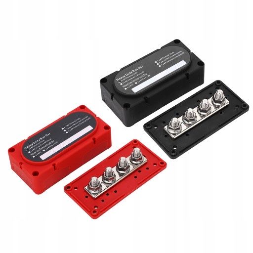 Blok dystrybucji zasilania 300A 12-48V