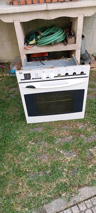 Vidro de porta de fogão Teka HT 610 ou 710 ME