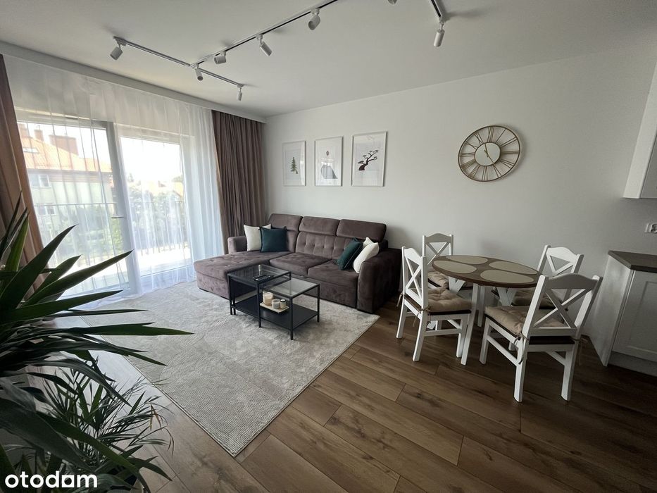 Nowe 2 pokojowe PREMIUM, zamknięte osiedle, parking, balkon