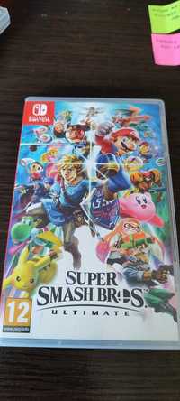 Super Smash Bros Ultimate Switch Gra+pudełko