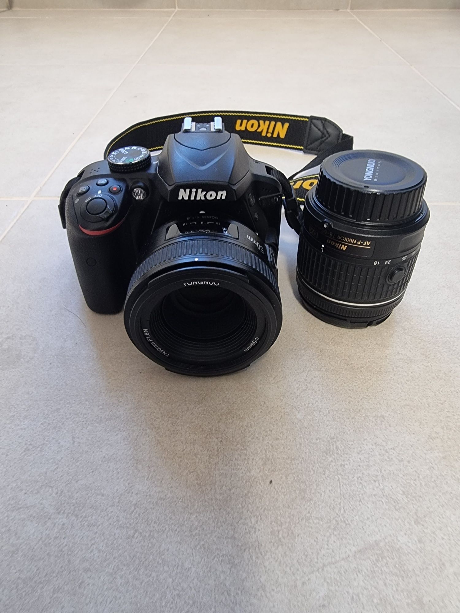 Vendo máquina Fotográfica Nikon D3400, excelente estado