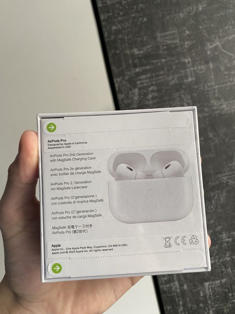 Air pods pro 2 generacji oryginal