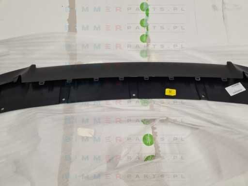 F54 Spoiler Black Band, przedni (JCW PDC) BMW MINI NEGOCJUJ CENE