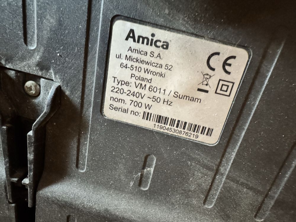 Odkurzacz amica