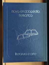 Nova Enciclopédia Temática - Literatura e Arte (Nova)