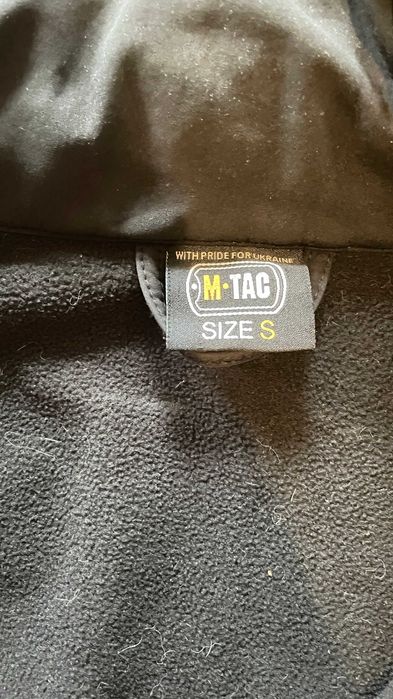 Куртка софтшелл m-tac чорна M