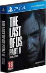 The Last Of Us Part 2 Edycja Specjalna PL Dubbing PS4 Uniblo Łódź