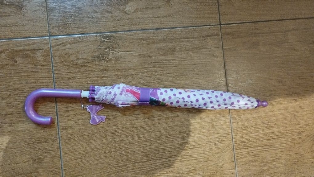 Parasolka dziecięca dla dziewczynki Barbie