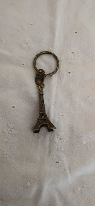 Porta-chaves Torre Eiffel