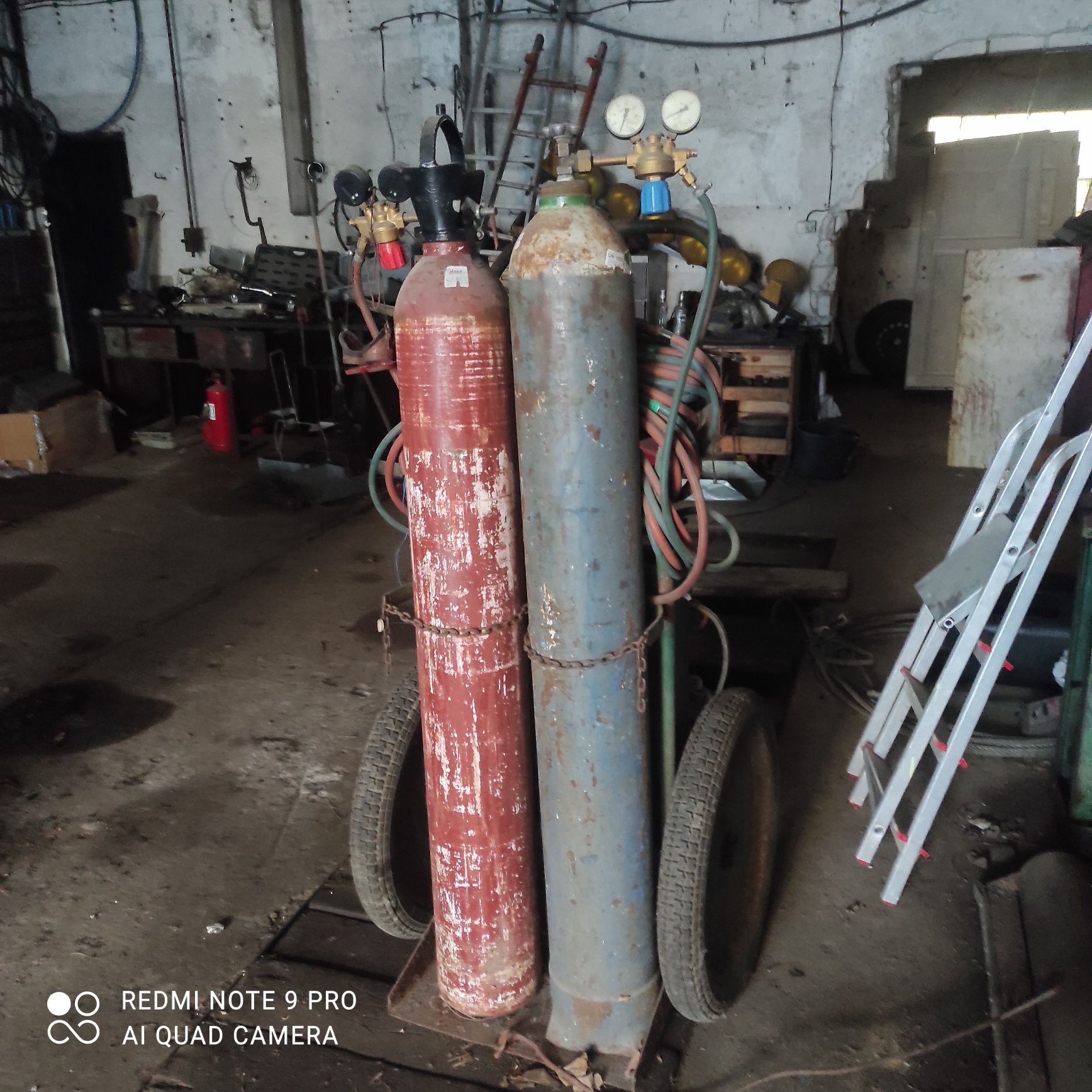 Migomat  MAG 350C z butlami