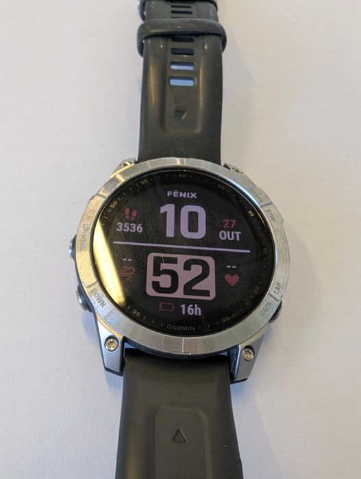 Garmin Fênix 7 em bom estado