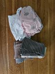 Ubranka dziewczęce, roz. 80, piżama, spodnie, sukienka, body
