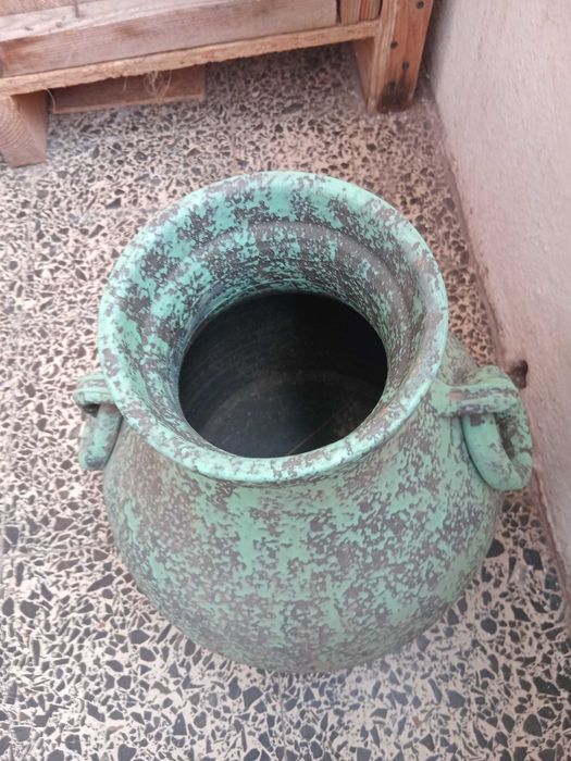 Vendo vaso barro antigo