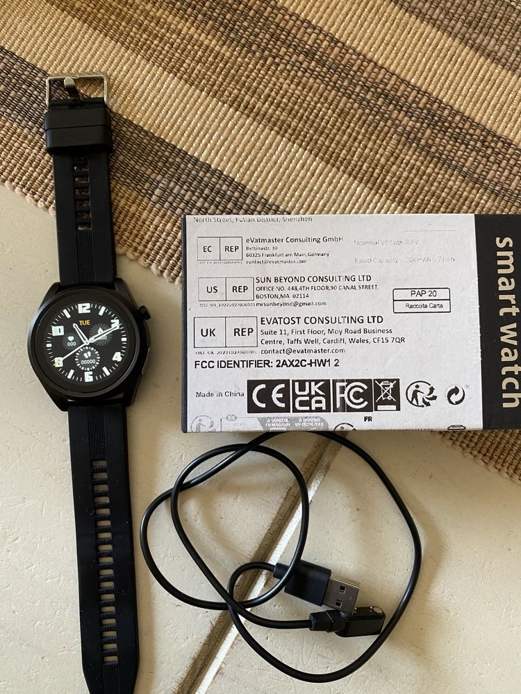 Relógio smart wacht