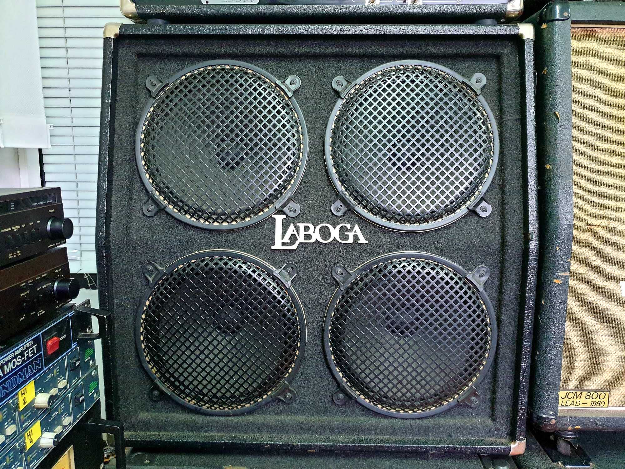 Wzmacniacz lampowy Laboga JBO + kolumna 4x12 V30 UK