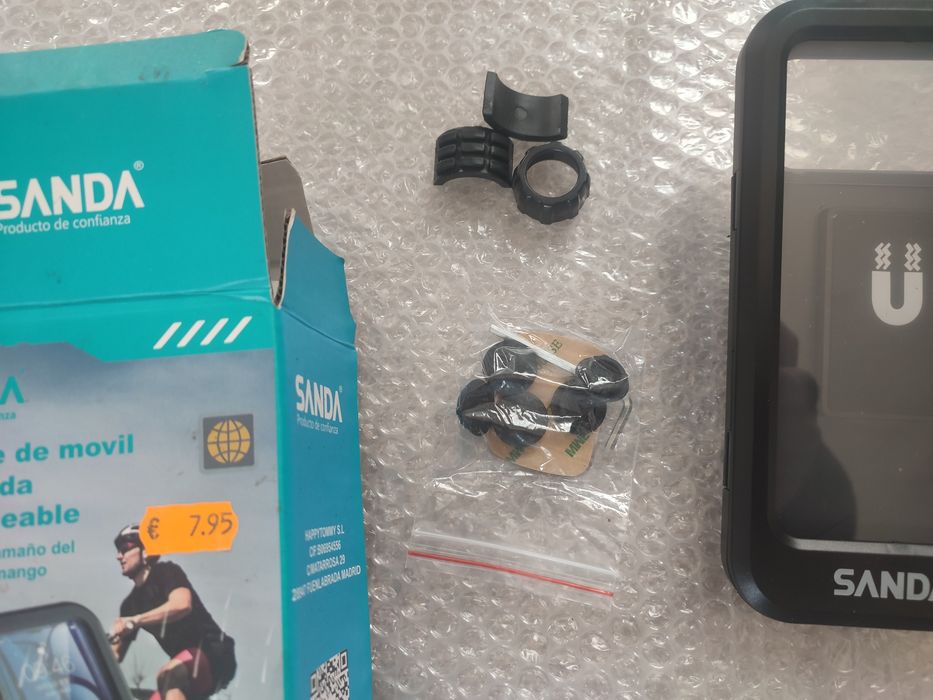 Suporte de telemóvel para bicicleta ou moto