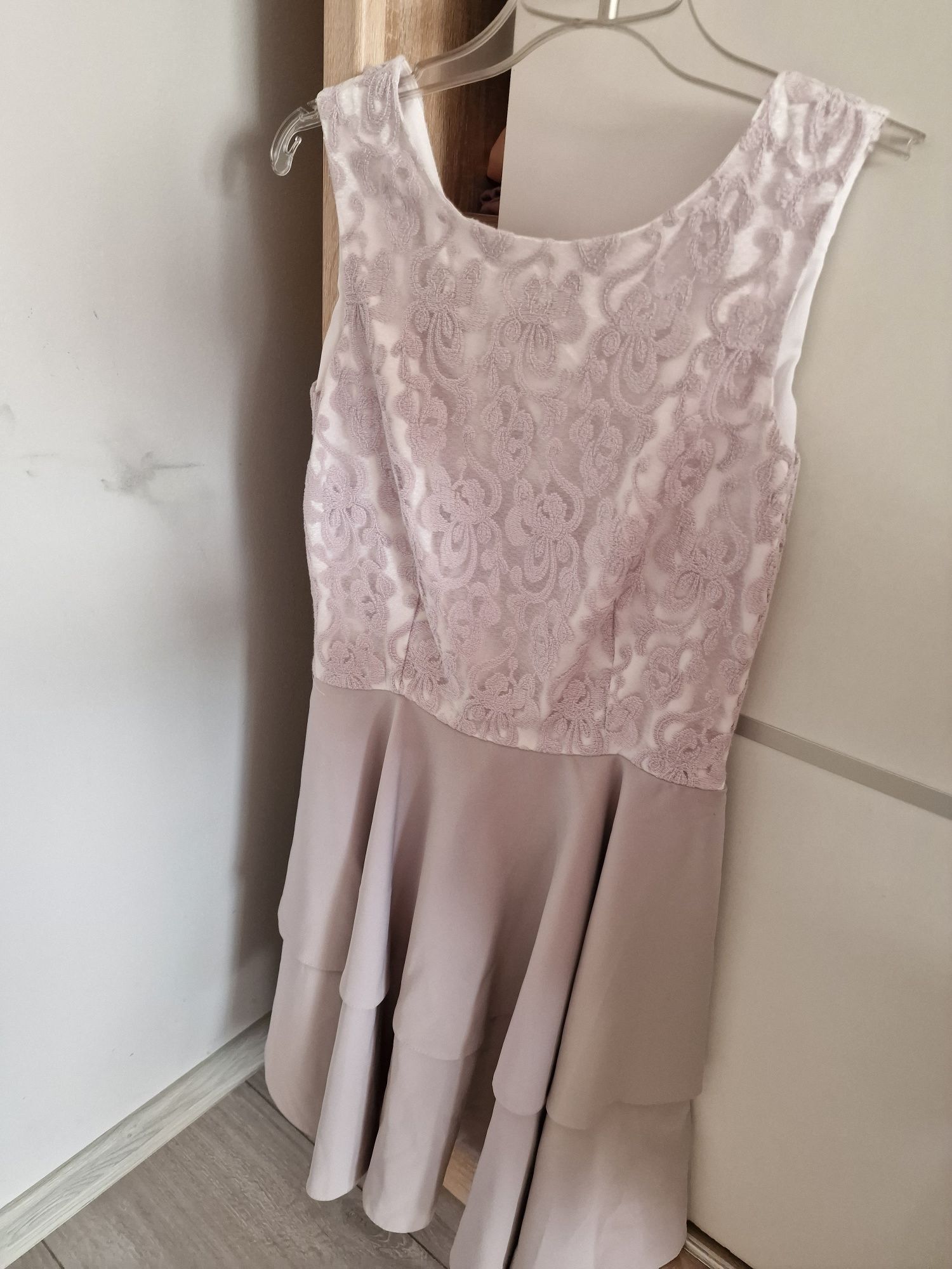 Sukienka szara rozmiar 40