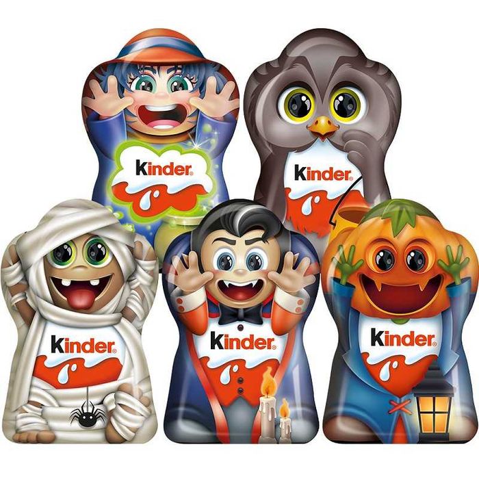 Kinder Halloween Chocolate