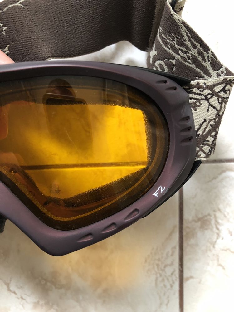 Очки маска лыжная сноуборд Uvex