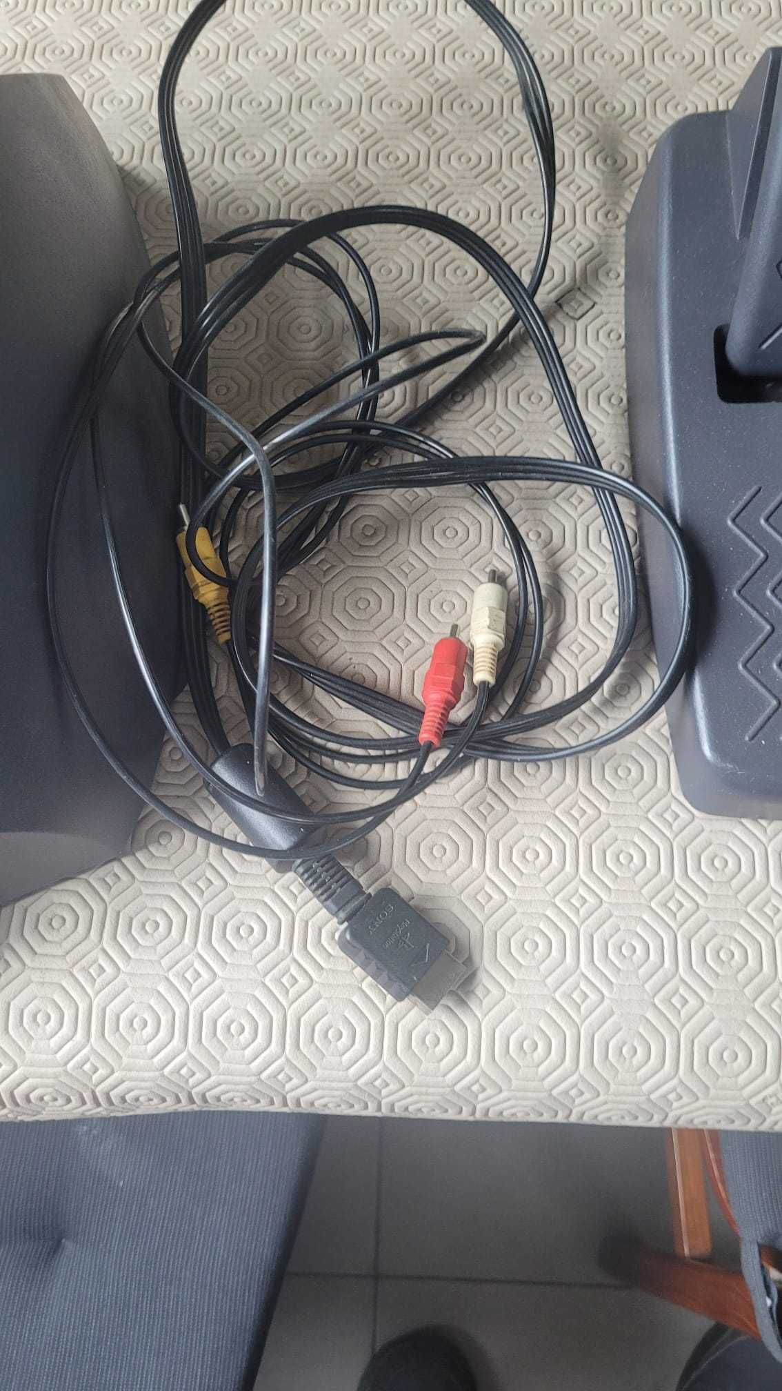 Comandos PS1 Volante Pedais Playstation