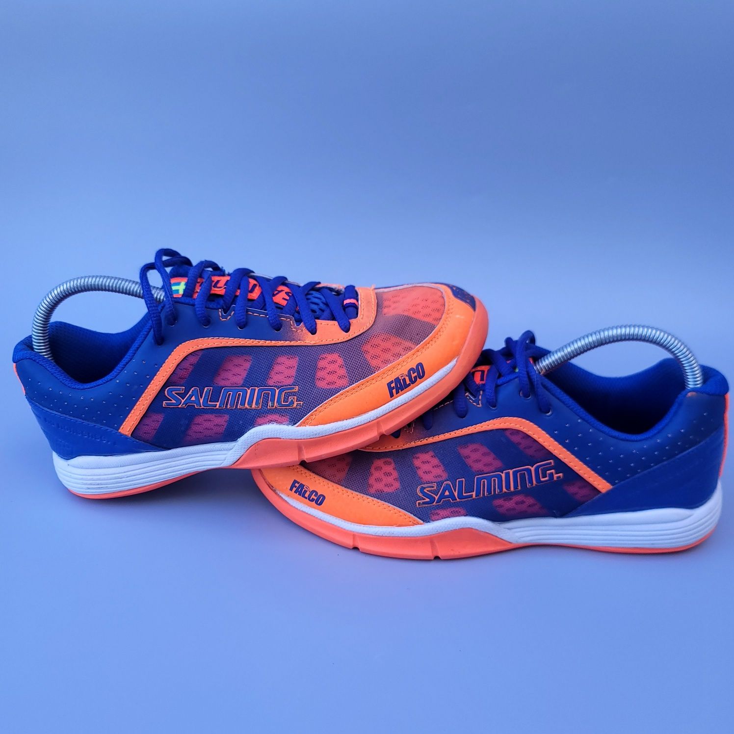 Кросівки salming falco kid blue/orange | соломон оригинал | розмір 41