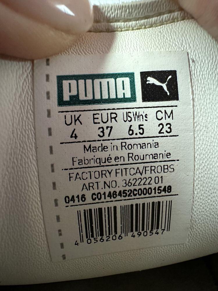 размер 37 23 см Женские кроссовки Puma Suede Platform