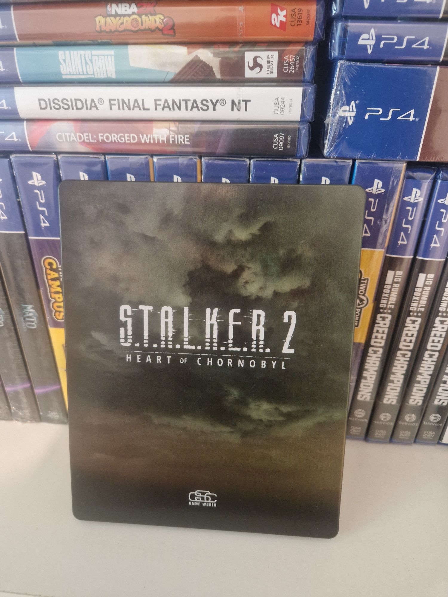 Stalker 2 steelbook pc
