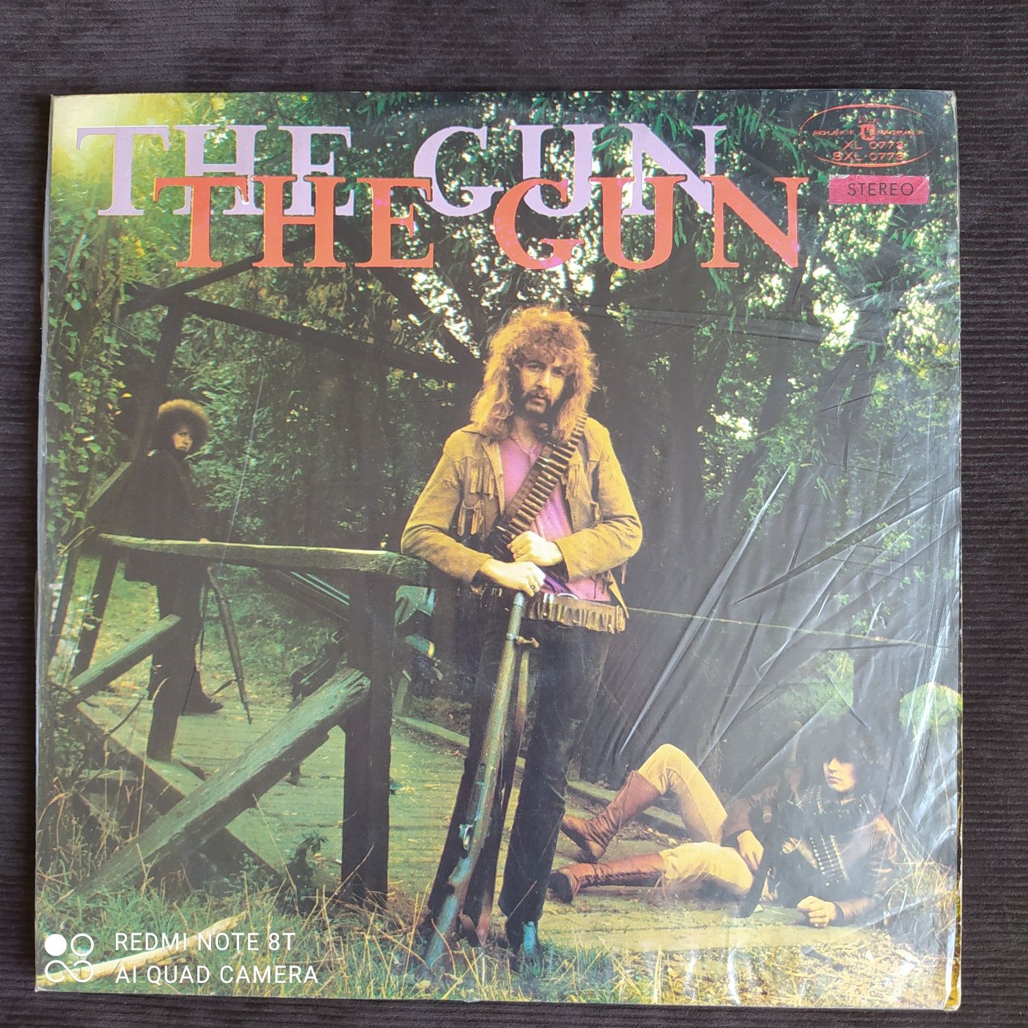 Płyta winylowa The Gun