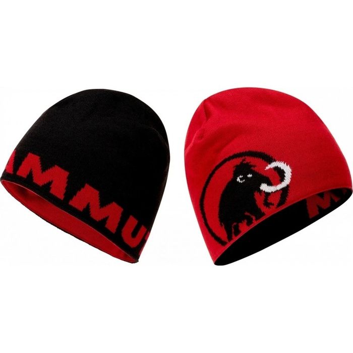 Шапка біні двостороння Mammut