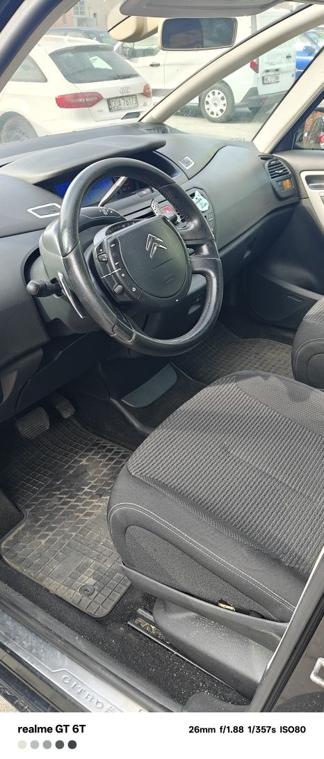 Citroen C4 Picasso panorama