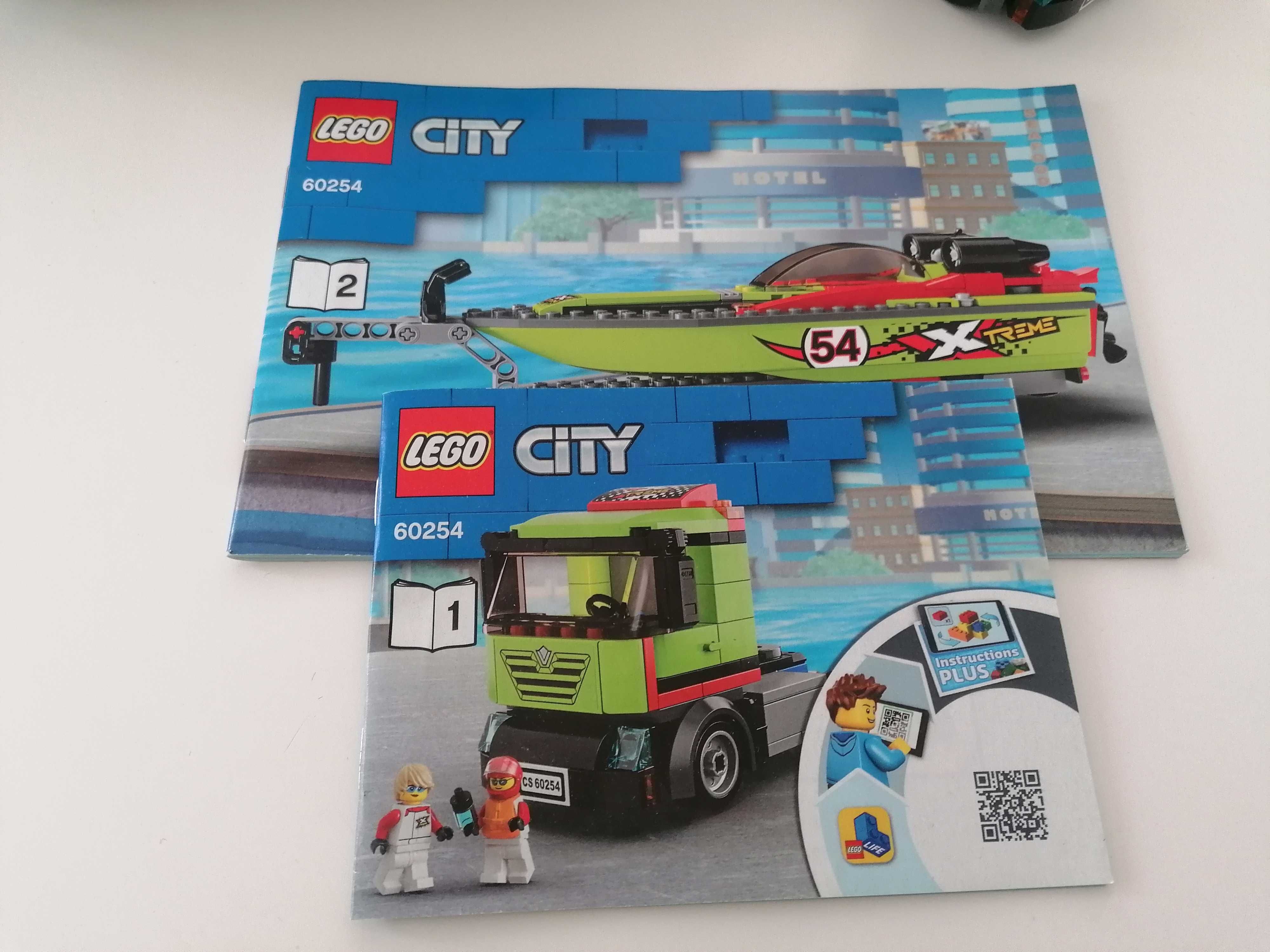 Lego transporter 60254
