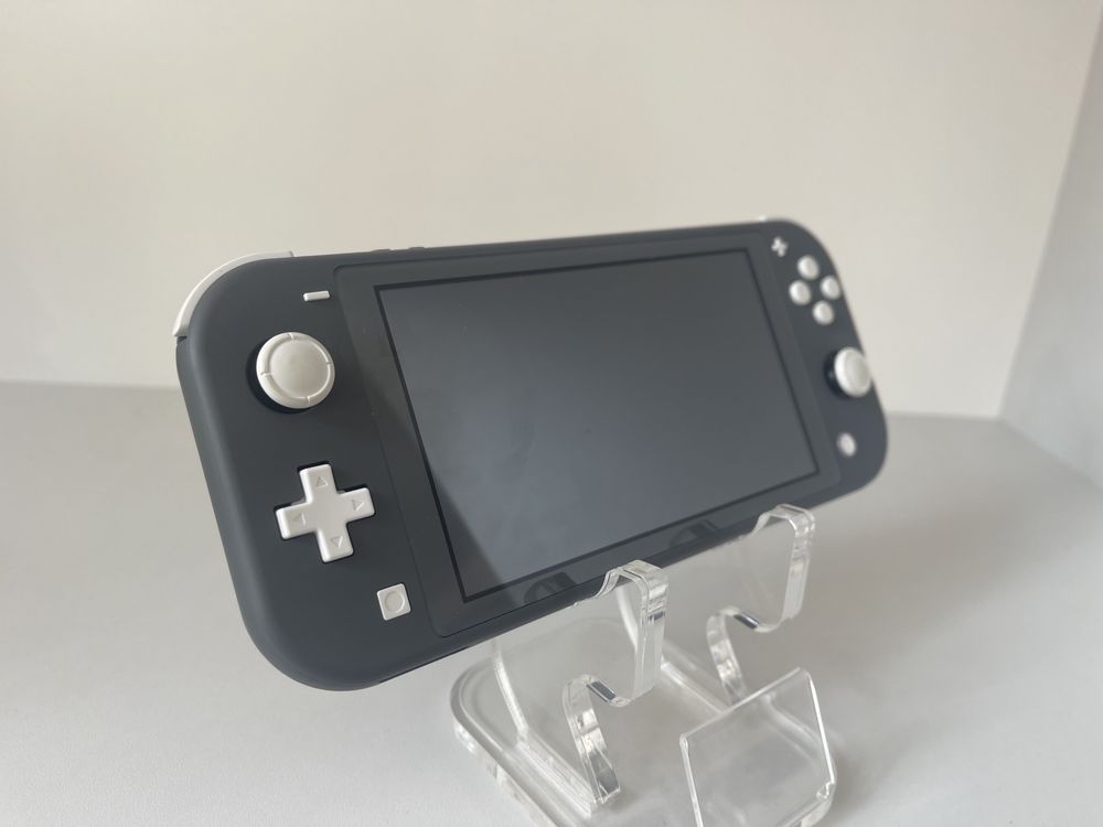 Nintendo Switch Lite Gray з розширеним функціоналом