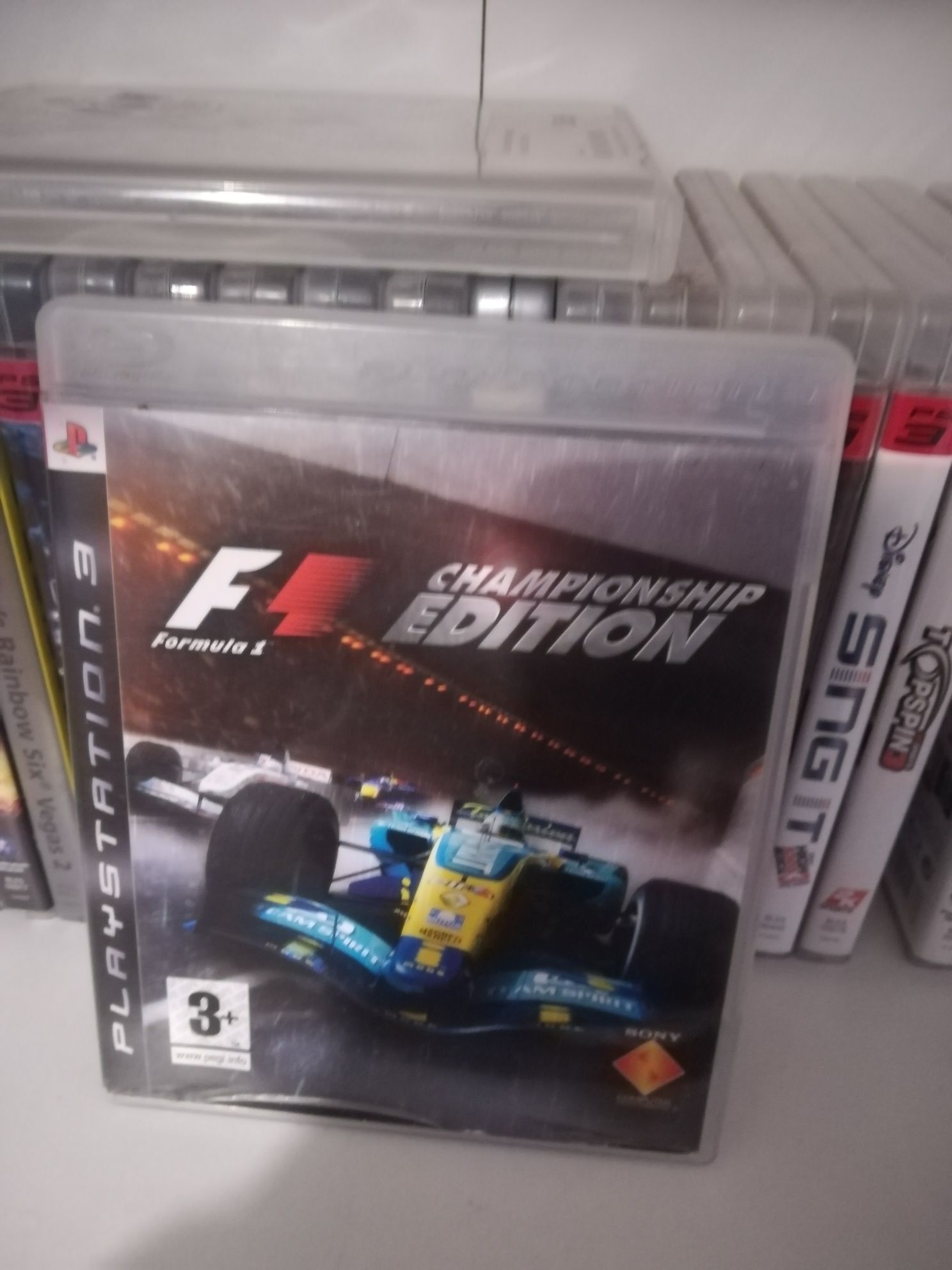 F1 formula 1 championship edition ps3 PlayStation 3