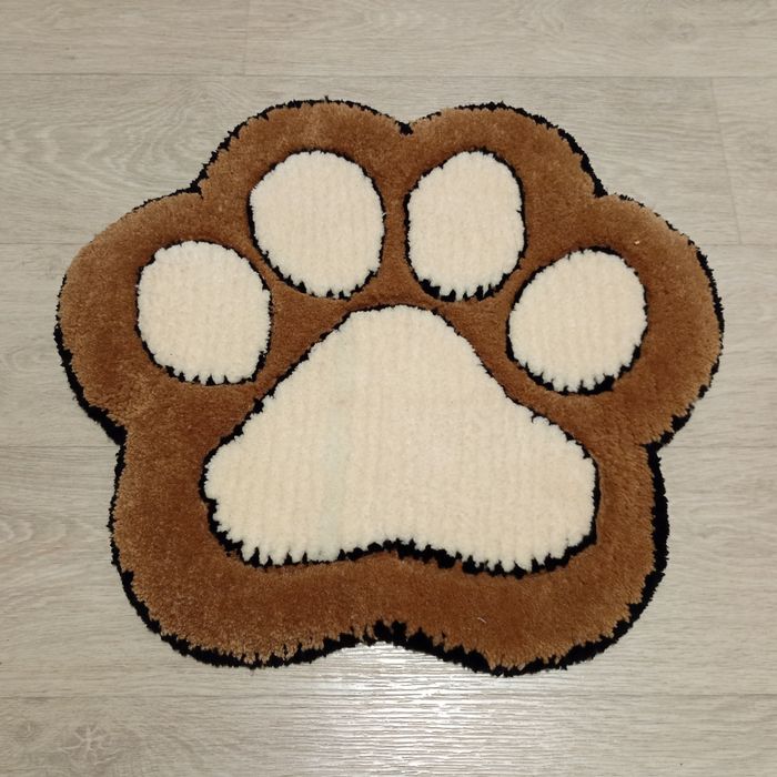 Килим ручної роботи || тафтінг килим || килимок для домашнього улюблен