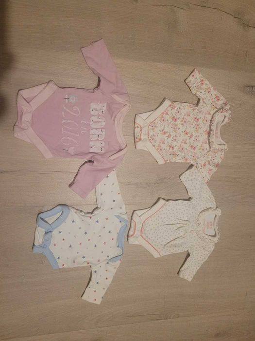 Ubranka Smyk next niemowlę newborn wcześniak dziewczynka 50/56 62