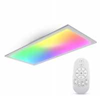 Lampa kolekcjonerska plafon LED ledowy kolorowy pilot RGB zmiana barwy