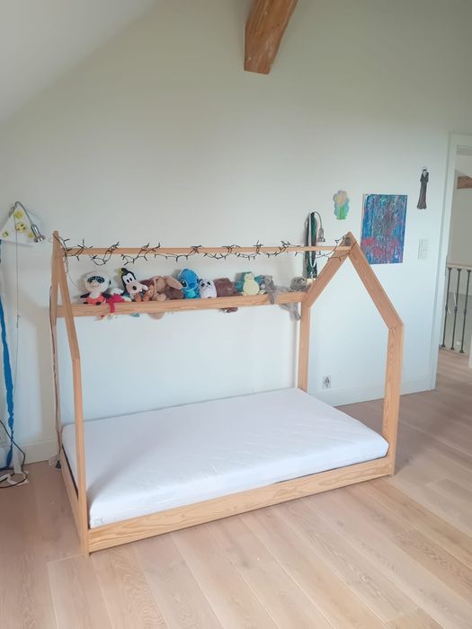 Łóżko dziecięce DOMEK