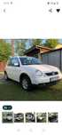 VW Lupo uszkodzony jezdny