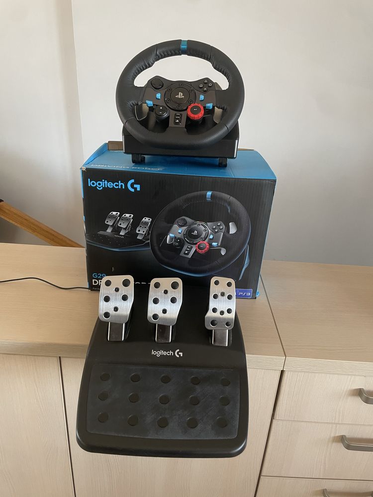 Kierownica logitech g29