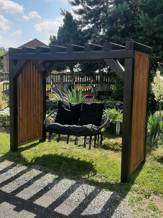 Huśtawka Ogrodowa Nowoczesna