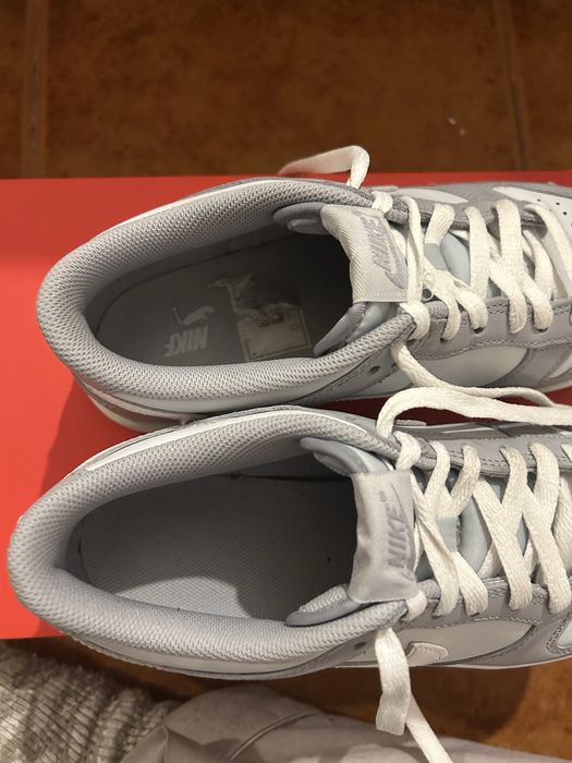 Nike Dunk Low - cinza