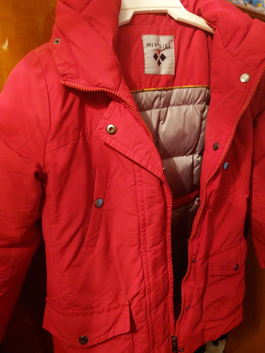 Зимова куртка 9-10 років 3 шт