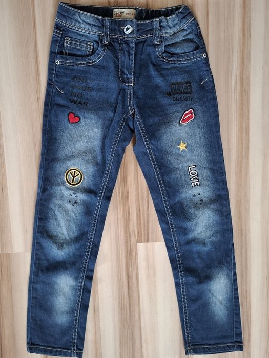 Spodnie jeans Carry